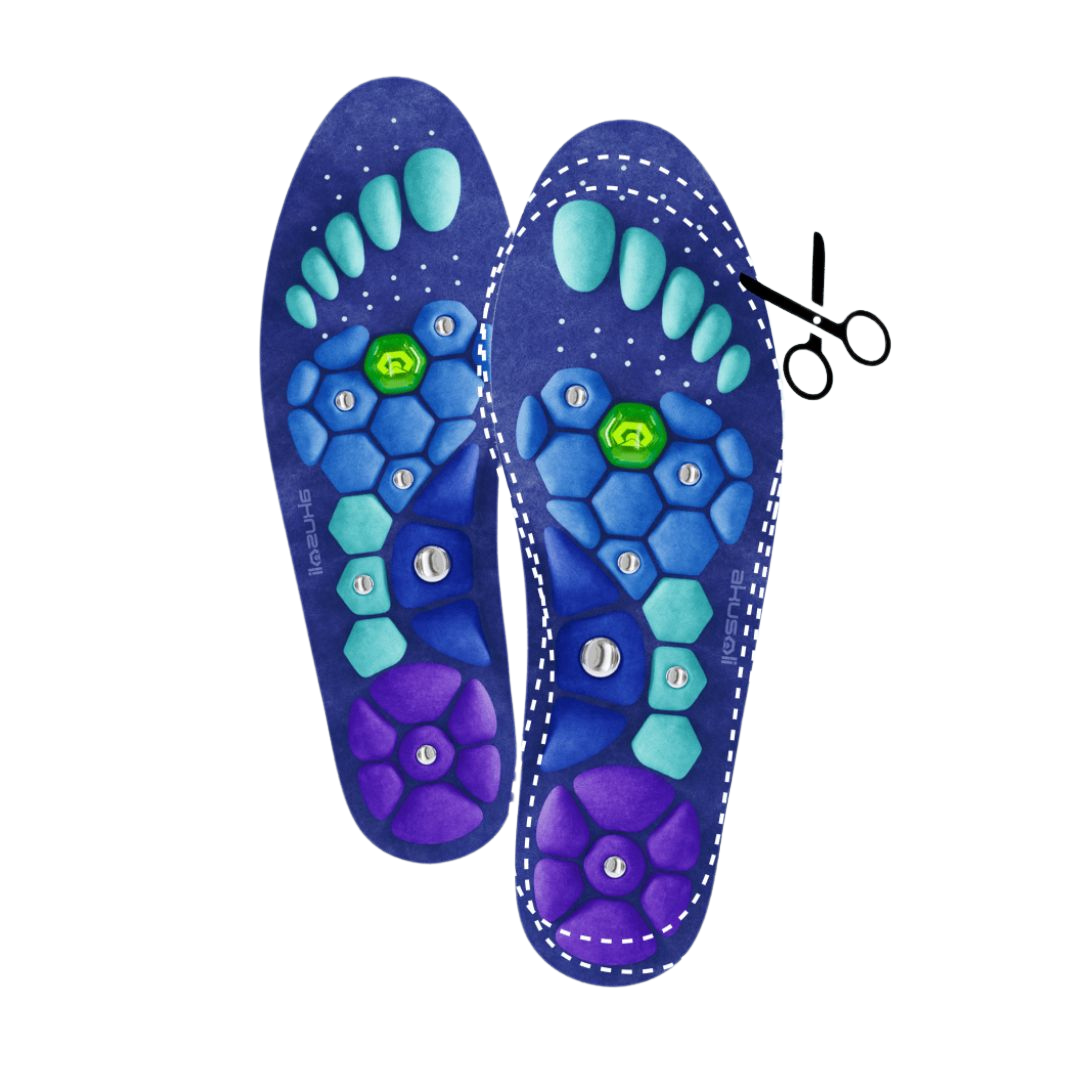 Plantilla para Alivio del Dolor Magnetica